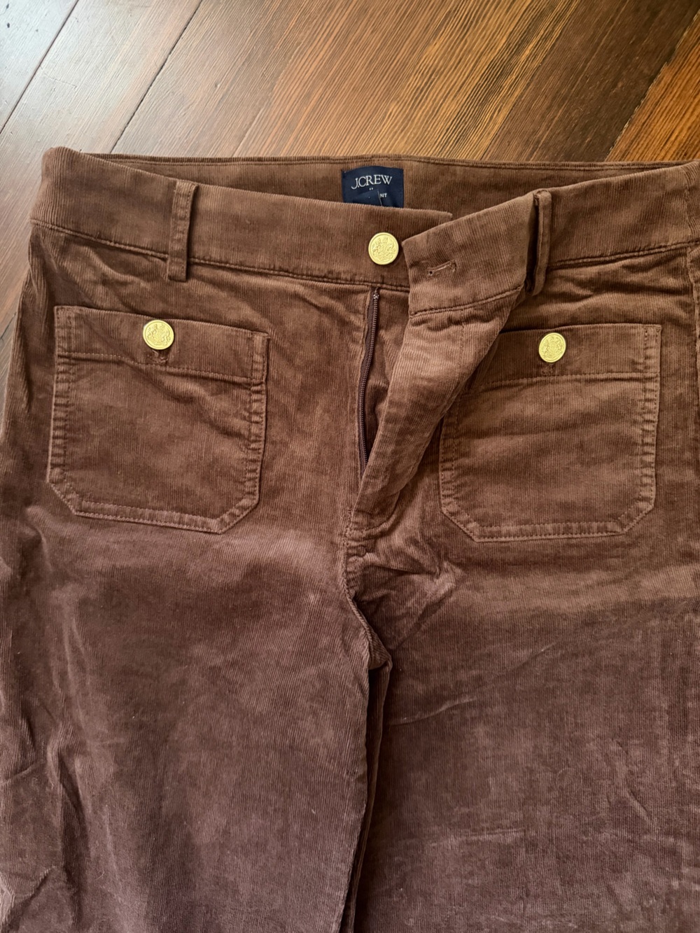 J.Crew Corduroy Lizzie patch-pocket pant - Picture 5 of 6